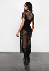 Secrets Midaxi-Kleid Spitze Kleid