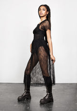 Secrets Midaxi-Kleid Spitze Kleid