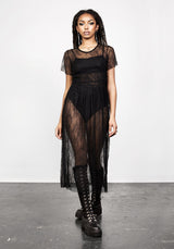 Secrets Midaxi-Kleid Spitze Kleid