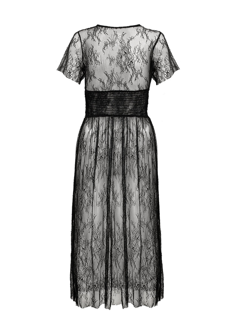 Secrets Midaxi-Kleid Spitze Kleid