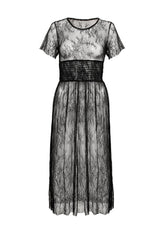 Secrets Midaxi-Kleid Spitze Kleid