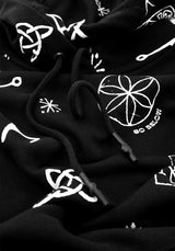 ABOVE BELOW SLOUCHY Kapuzenshirt