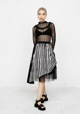 Solemn Ruffle Bodysuit
