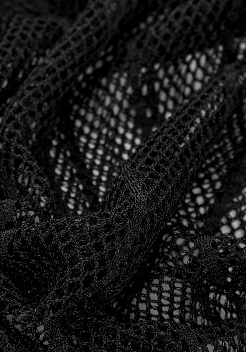 Solemn Kastenförmig Kurz Top