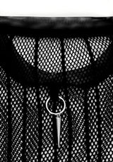 Solemn Kastenförmig Kurz Top