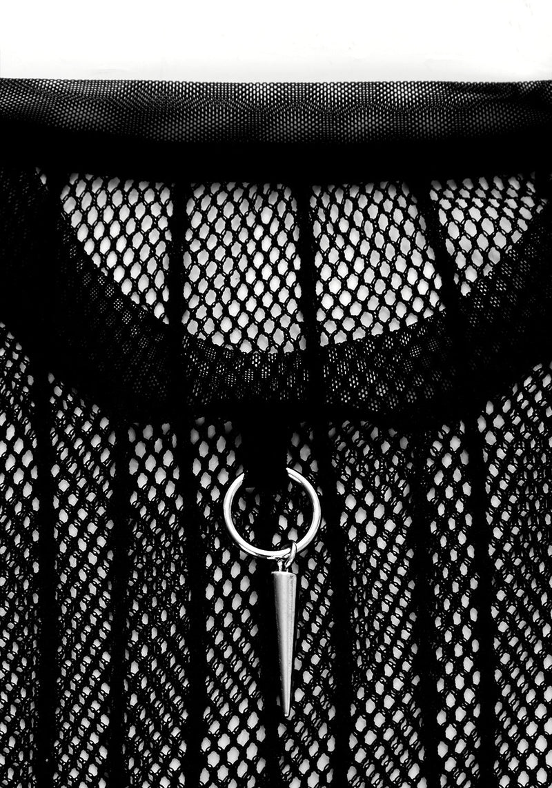 Solemn Kastenförmig Kurz Top