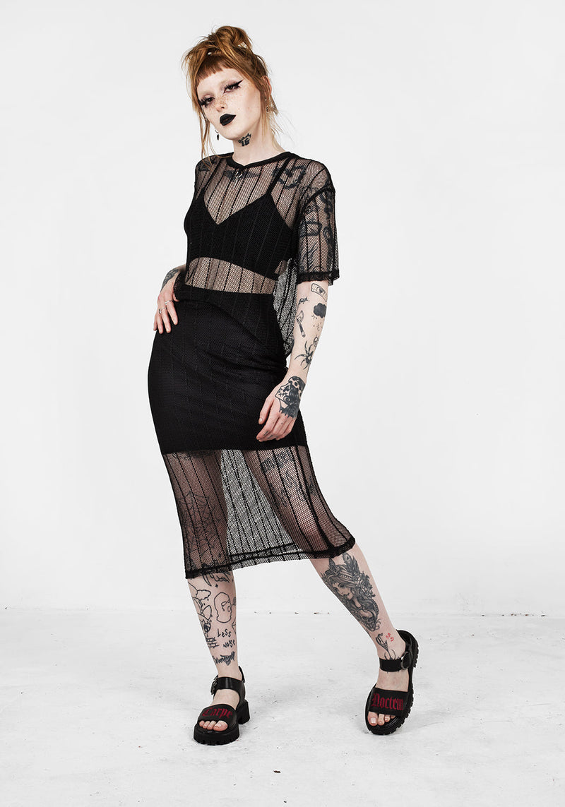 Solemn Kastenförmig Kurz Top