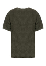 Hedgewitch Green Acid Wash Oversized Tee