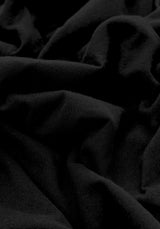 Goblins Schwarz Garment Washed Oversize T-Shirt Kleid