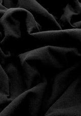 Perception Schwarz Garment Washed T-Shirt