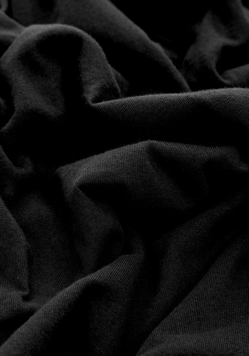 Perception Schwarz Garment Washed T-Shirt