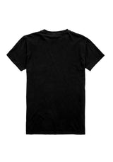 Perception Schwarz Garment Washed T-Shirt