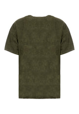 Devil Green Acid Wash T-shirt
