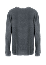 Tarot Grey Acid Wash Long Sleeve Tee