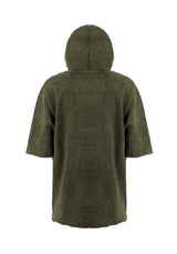 Goblins Grün Säure Waschen Kurz Mit Ärmeln Kapuzensweatshirt