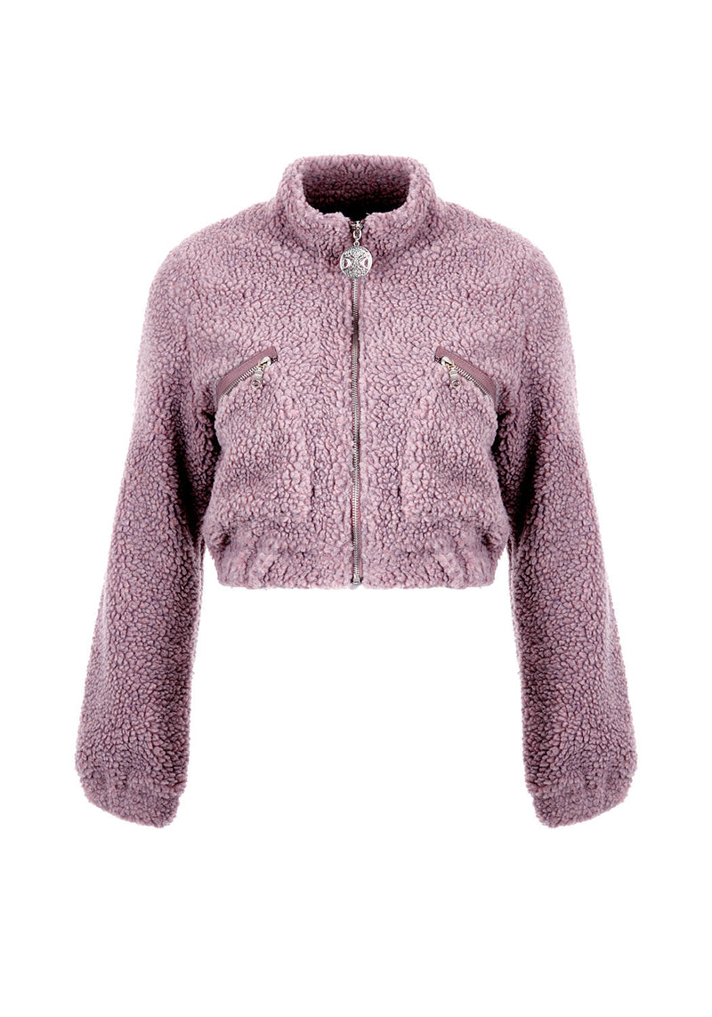 Dryad Kurz Fleece Jacke