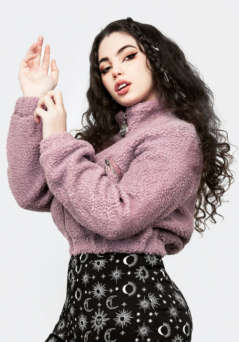 Dryad Kurz Fleece Jacke