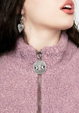 Dryad Kurz Fleece Jacke