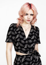 MORTMOTH Wickel Kurz Top