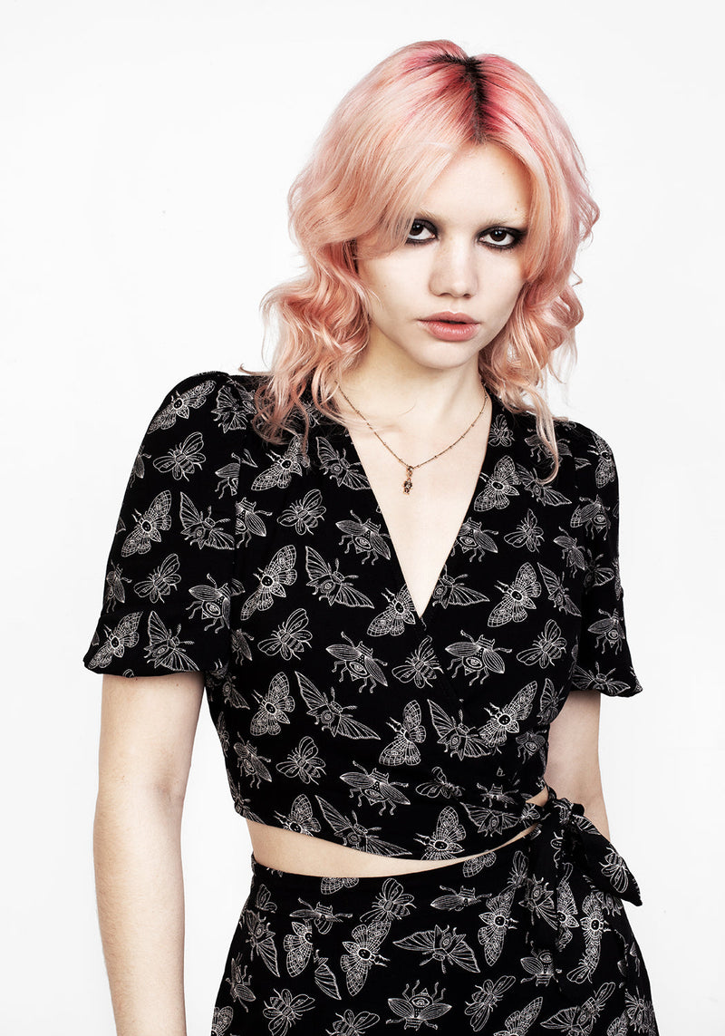 MORTMOTH Wickel Kurz Top