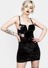 Dita Körperbetont Mini Kleid