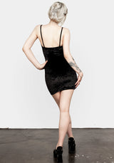 Dita Körperbetont Mini Kleid