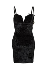 Dita Körperbetont Mini Kleid