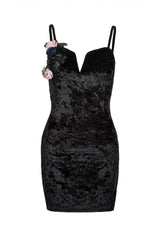 Dita Körperbetont Mini Kleid
