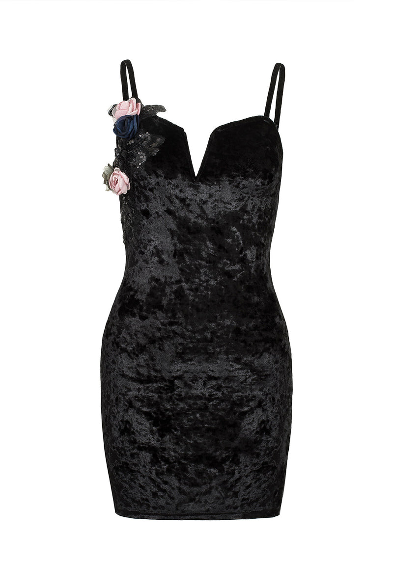 Dita Körperbetont Mini Kleid