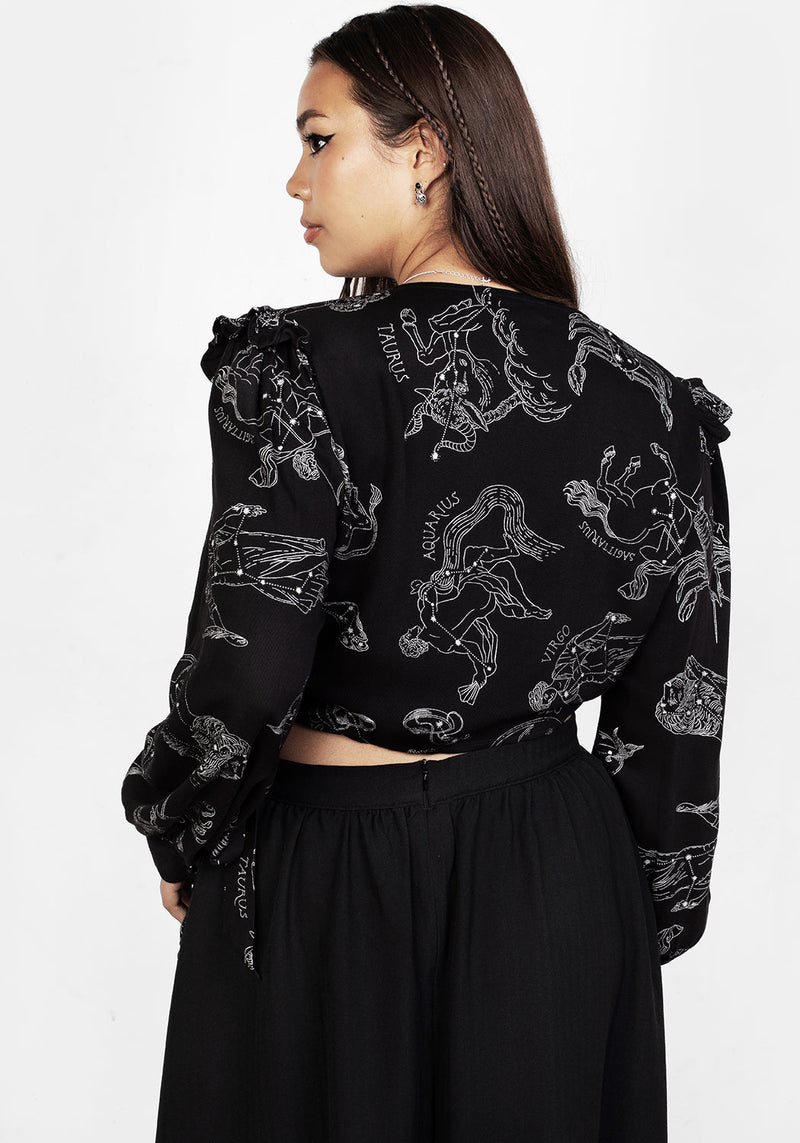 Zodiac Kurz Wickel Top