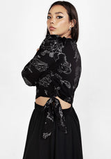 Zodiac Kurz Wickel Top
