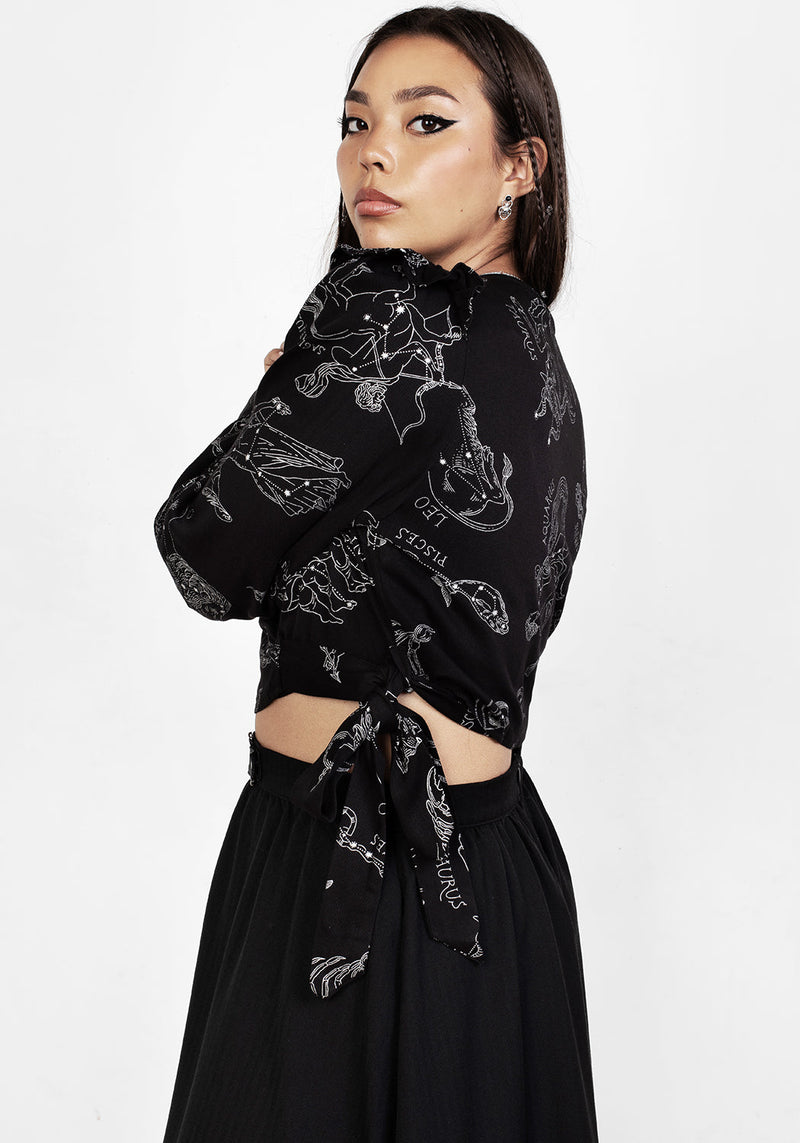 Zodiac Kurz Wickel Top