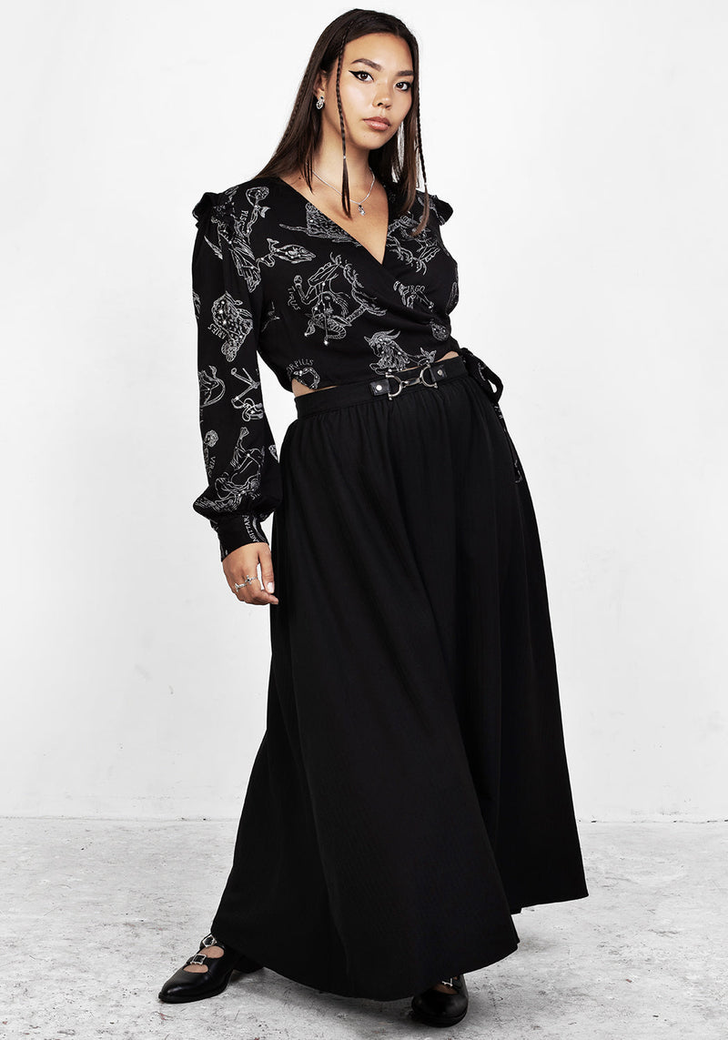 Zodiac Kurz Wickel Top