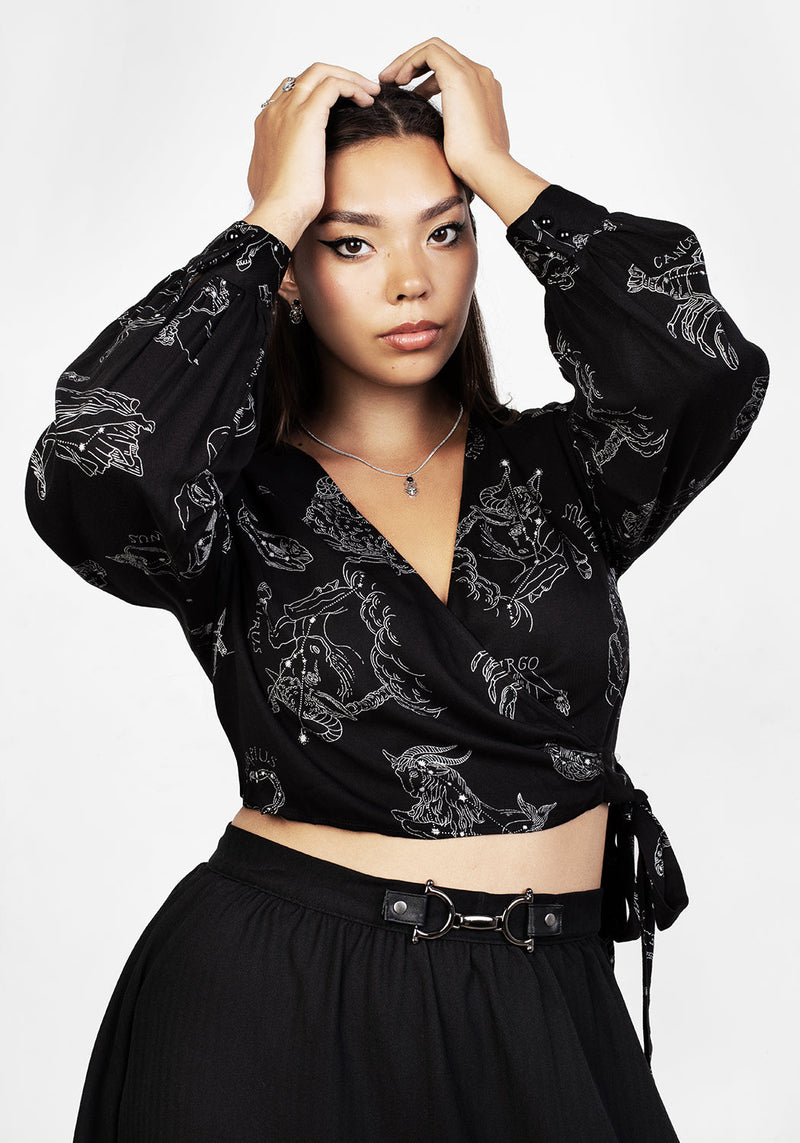 Zodiac Kurz Wickel Top