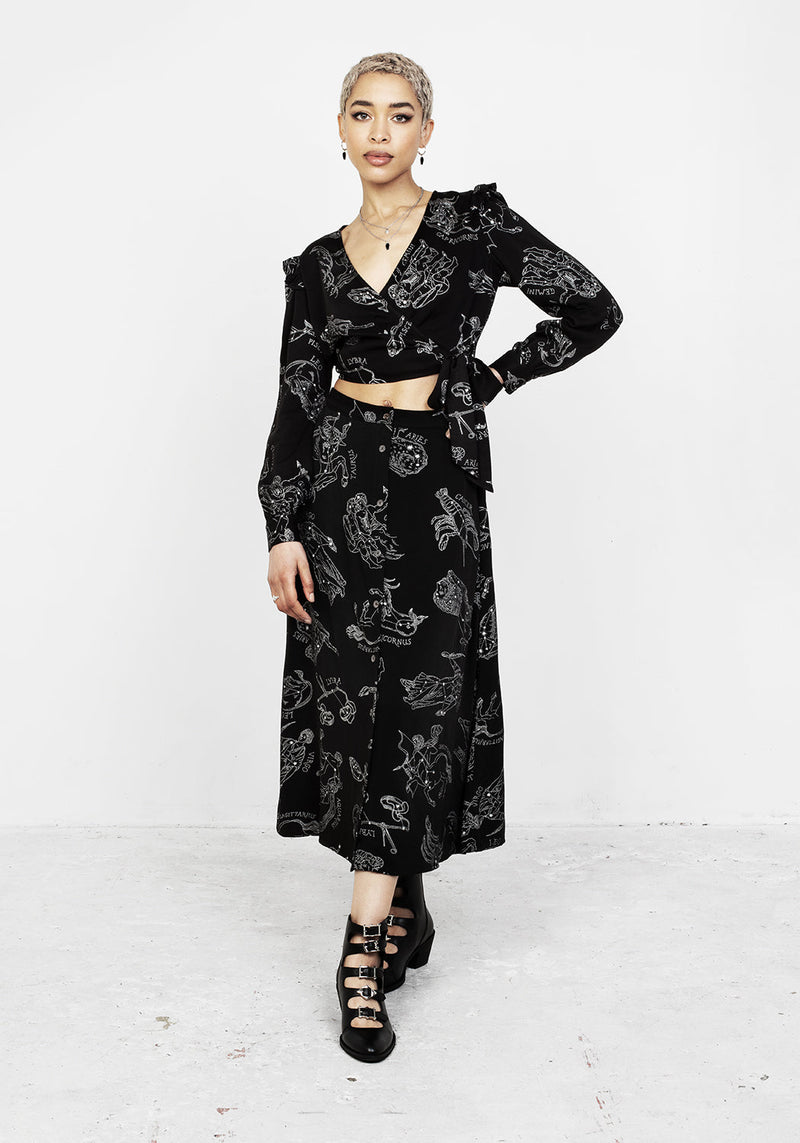Zodiac Kurz Wickel Top