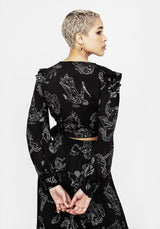 Zodiac Kurz Wickel Top