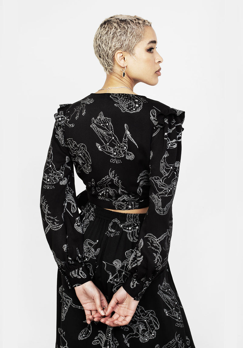 Zodiac Kurz Wickel Top