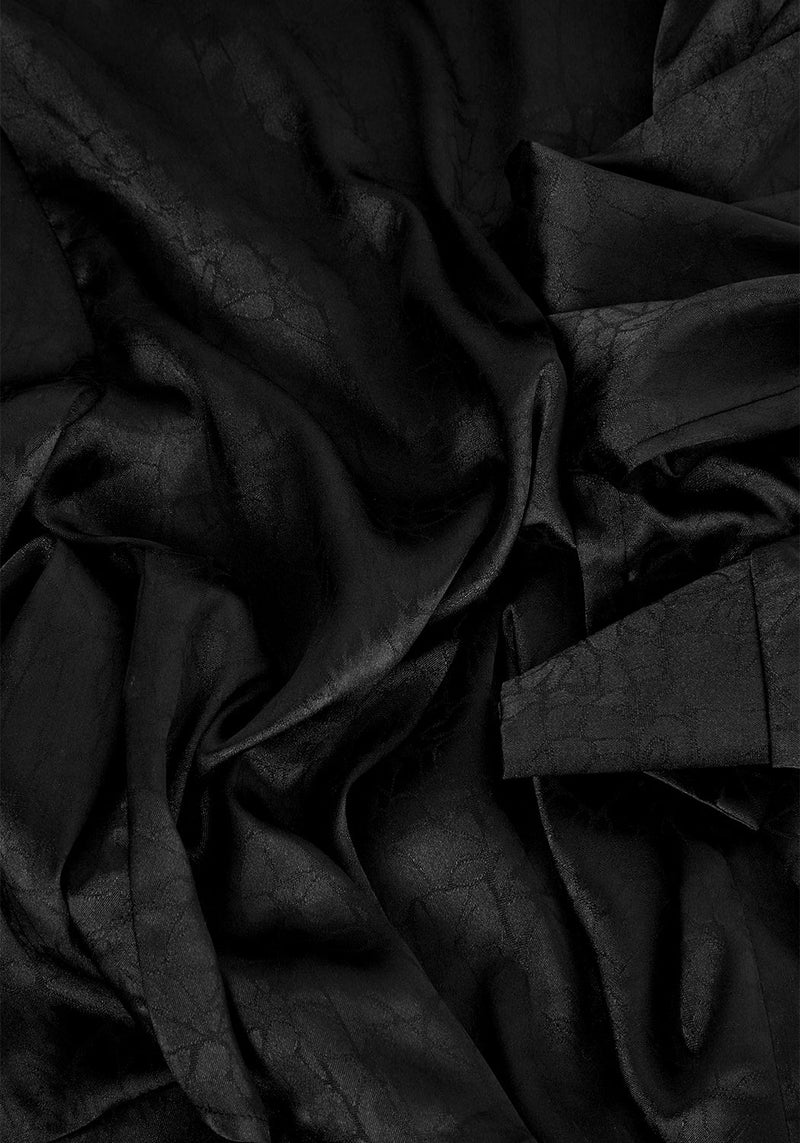 CATHEDRA SATIN Jacquard Hemd