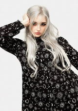 Moonbeam Oversized Shirt Dress