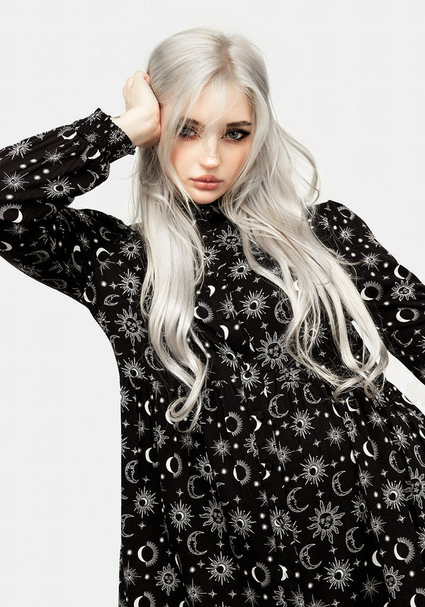 Moonbeam Oversized Shirt Dress