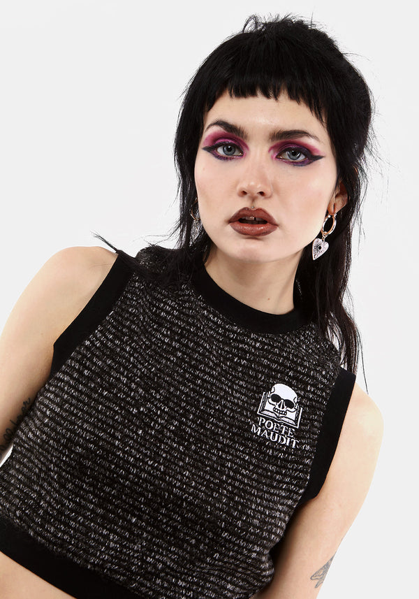 CULTISH KNITTED Weste