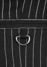 NIGHTMARE CROP TAILORED WAISTCOAT