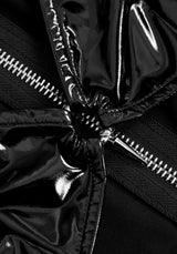 HELLBOUND VINYL CROP TOP