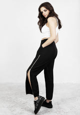 Proto Zip Up Tailored Trousers