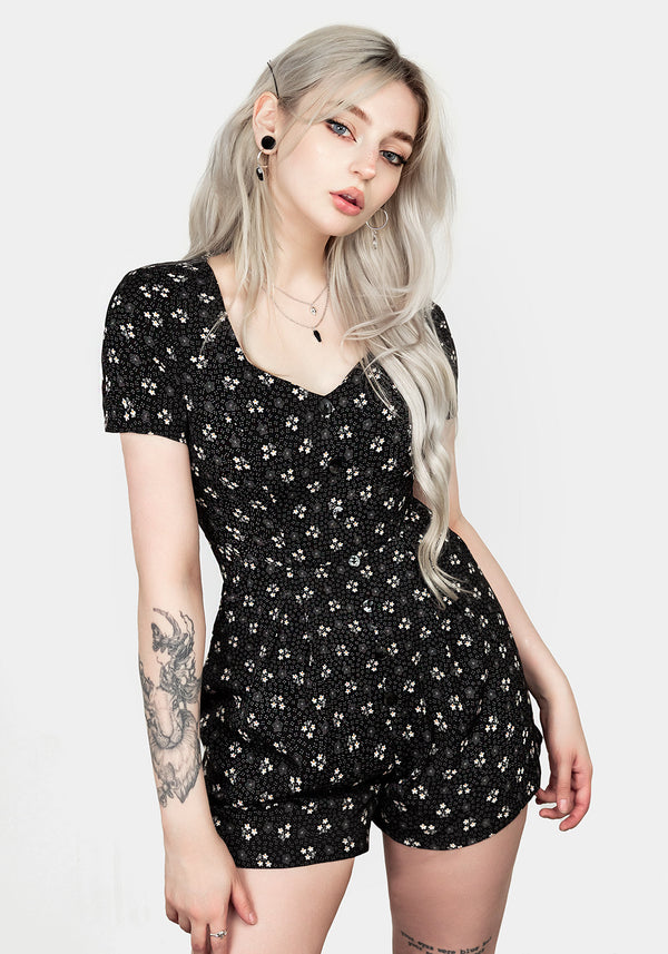 SANFRAN Knopf Hoch Overall