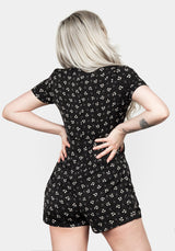 SANFRAN Knopf Hoch Overall