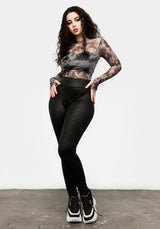 Kurakura Grafik Leggings