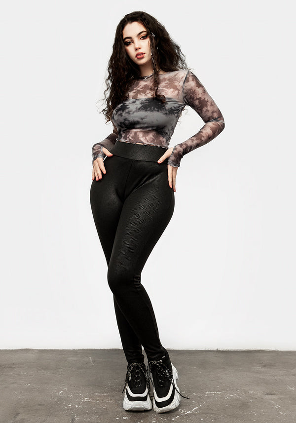 Kurakura Grafik Leggings