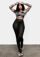 Kurakura Grafik Leggings