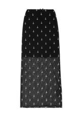 Wicked Mesh Midi Rock